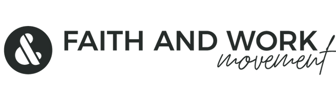 Faith and work movement logo