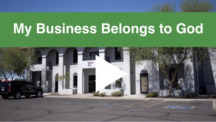 My Business Belongs to God preview